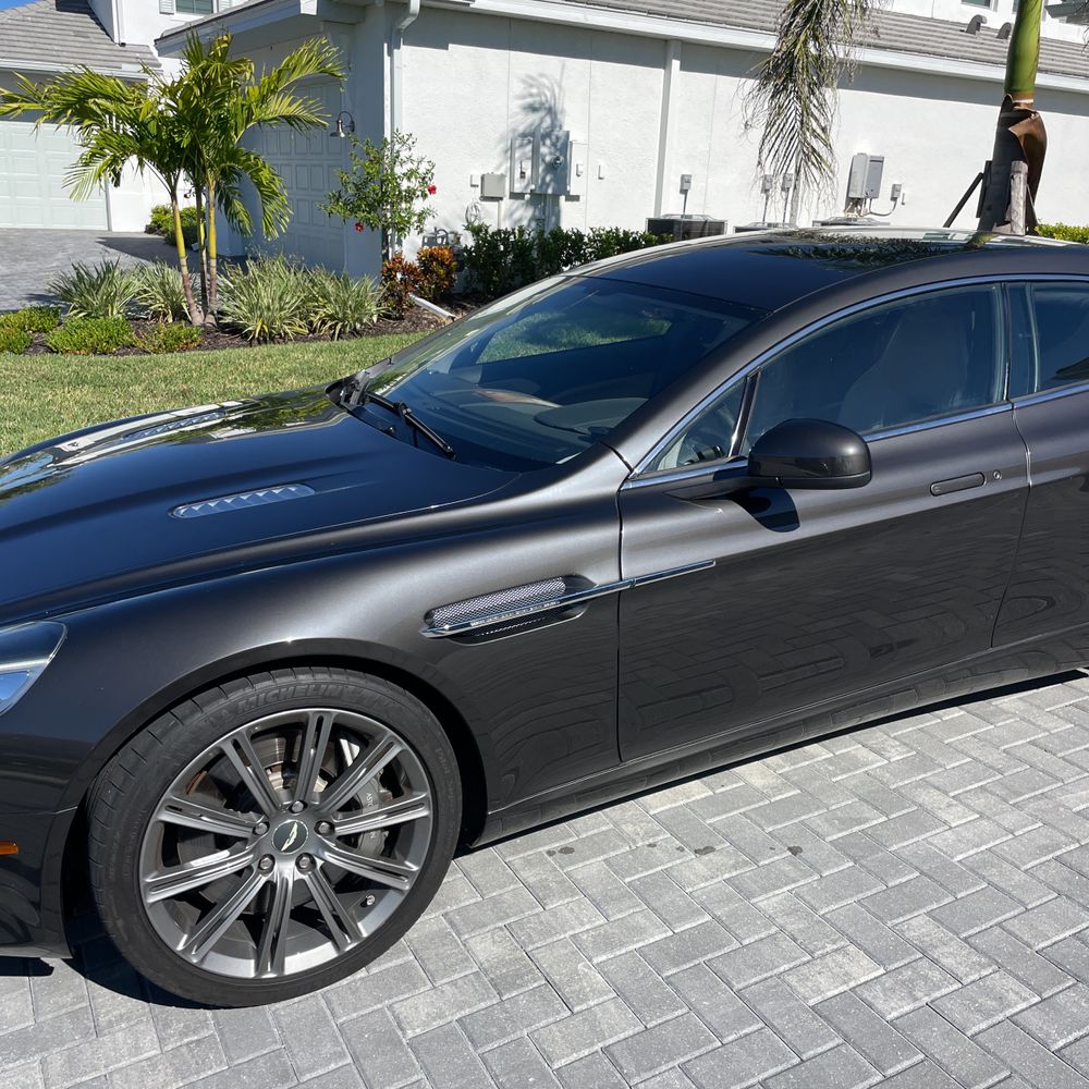2010 Aston Martin Rapide  4D Sedan