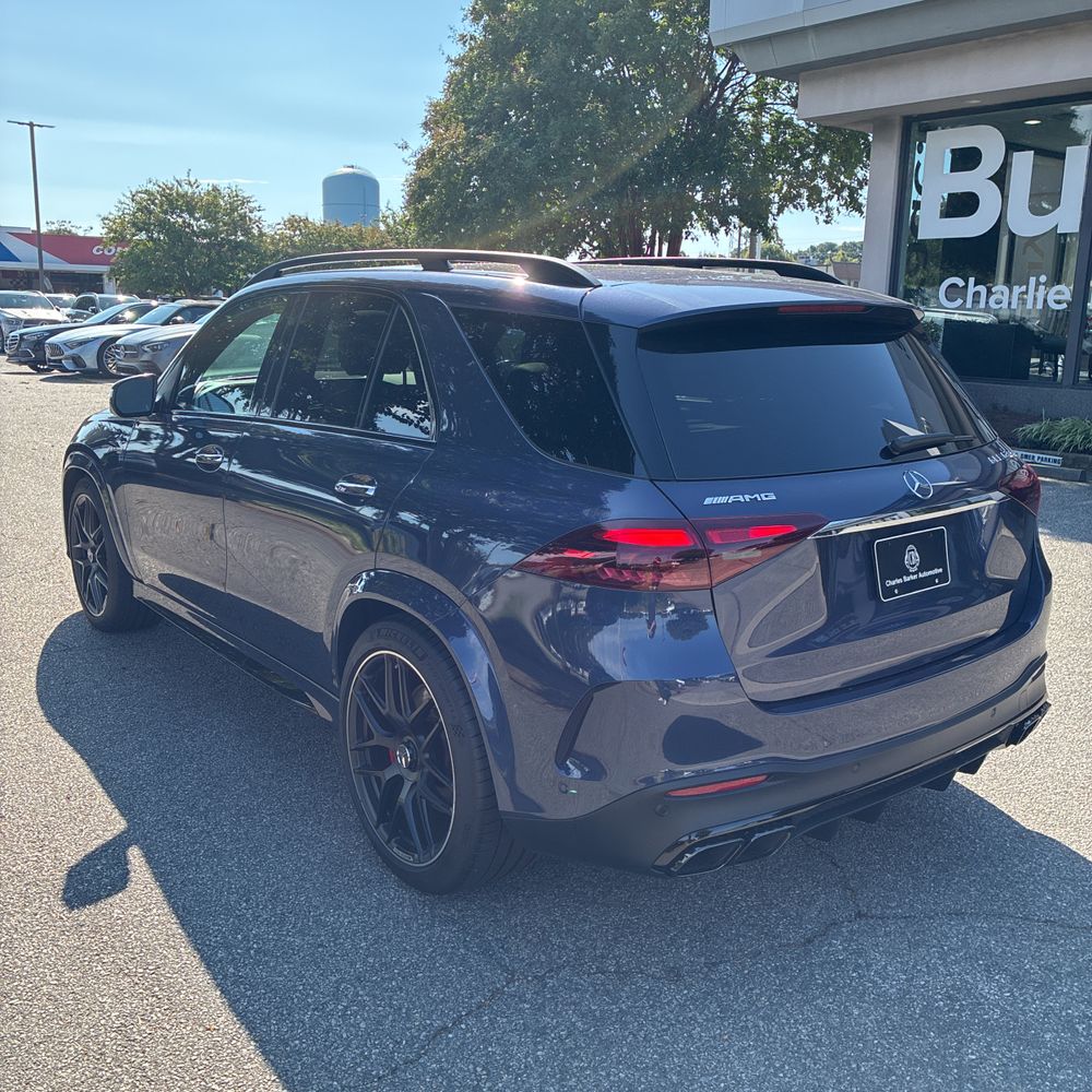 2024 Mercedes-Benz GLE AMG GLE 63 S