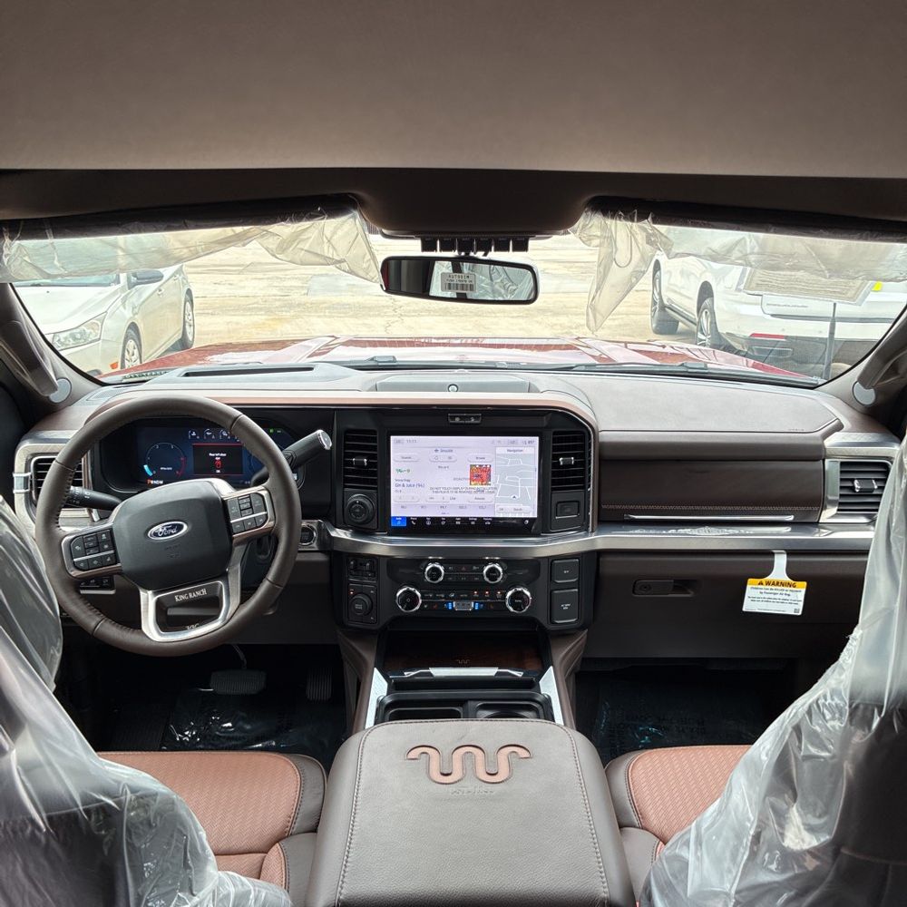 2025 Ford F-350 Super Duty King Ranch