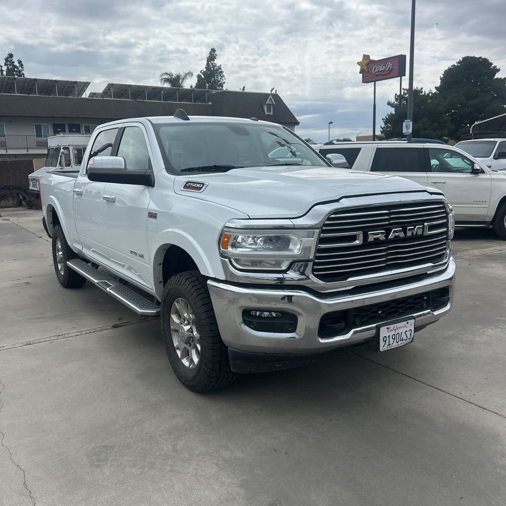2022 Ram 2500 Laramie