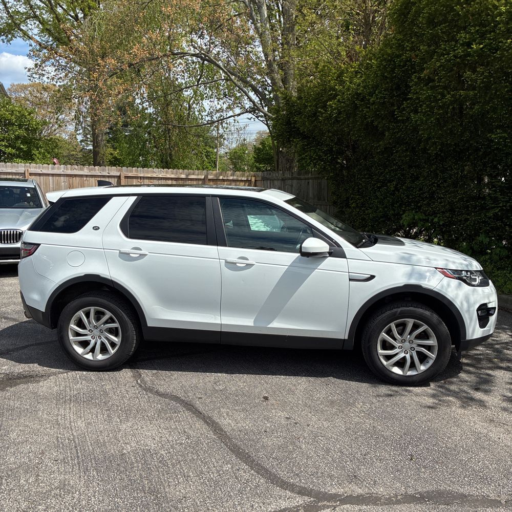 2017 Land Rover Discovery Sport HSE