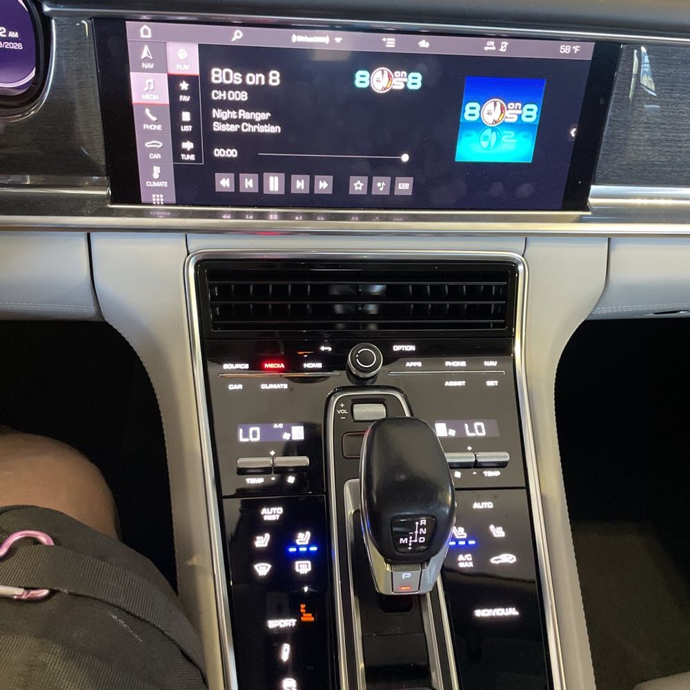 2021 Porsche Panamera