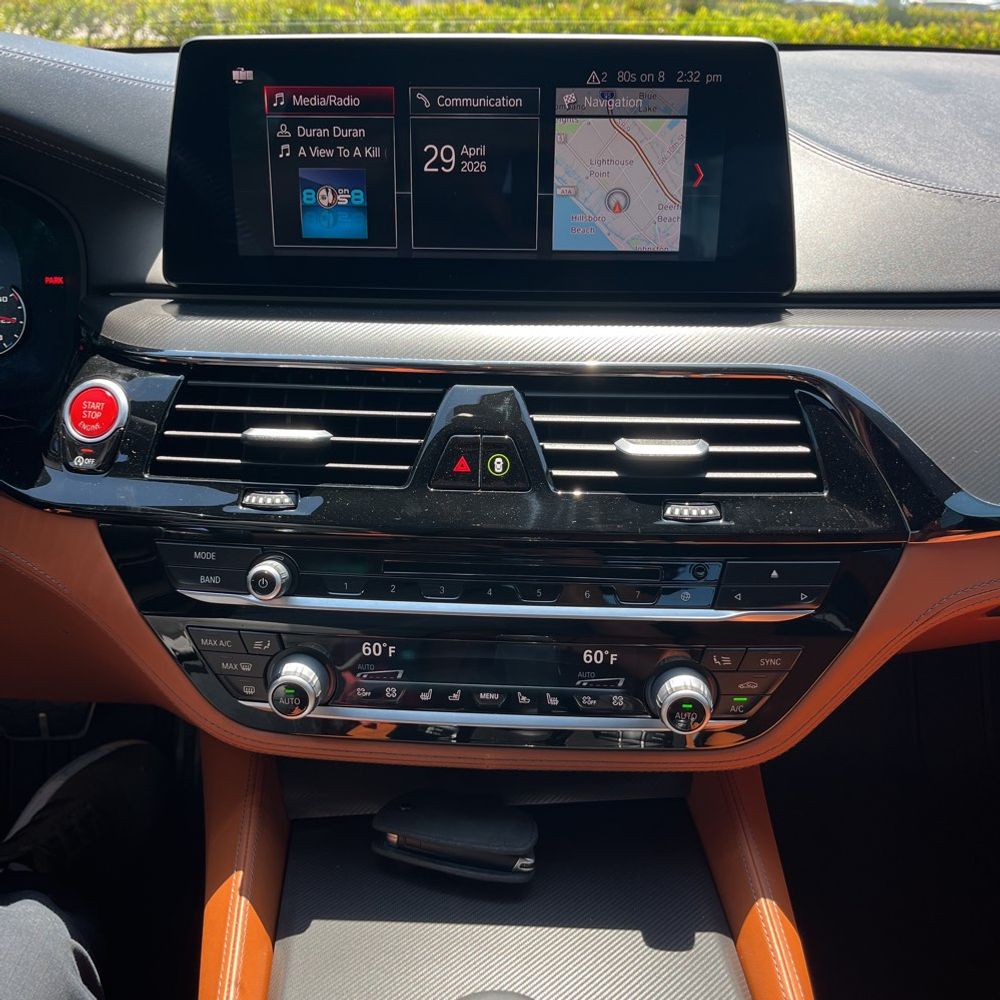 2019 BMW M5 Competition