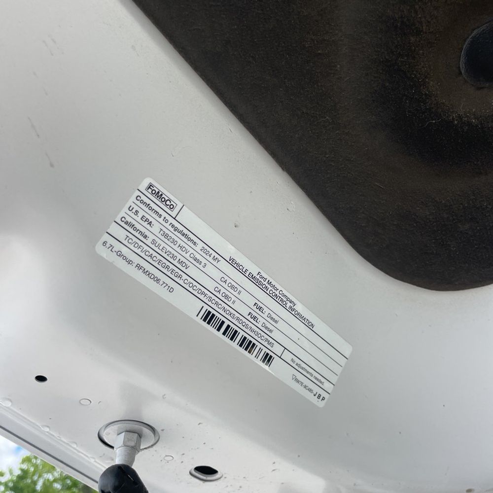 2024 Ford F-450 Super Duty Platinum