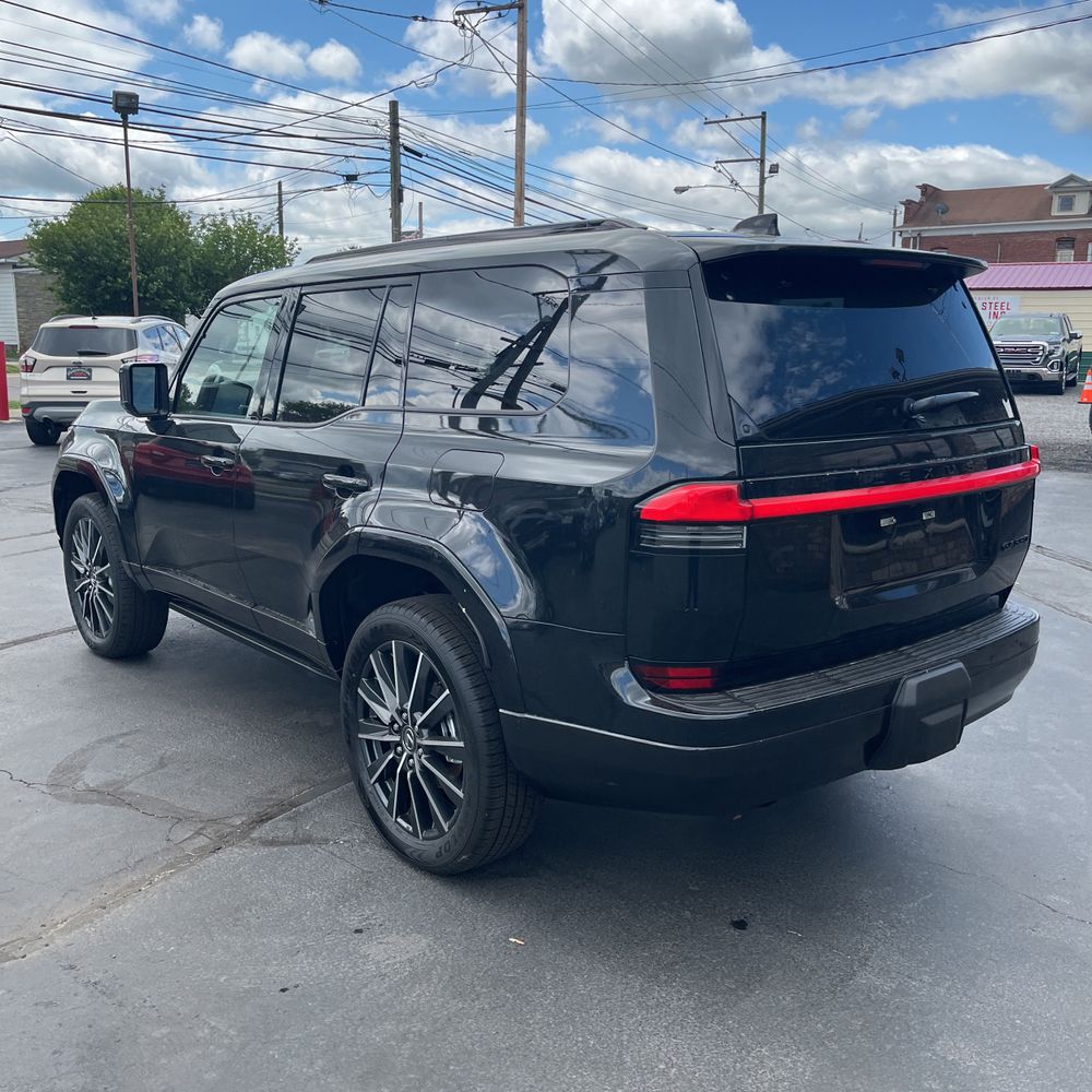 2025 Lexus GX 550 Luxury+
