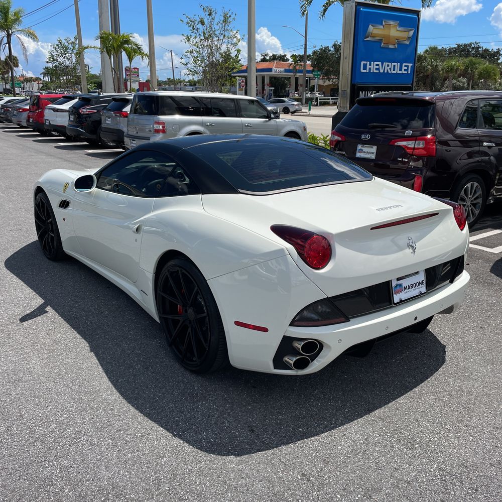 2011 Ferrari California