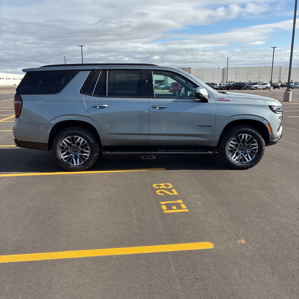 2025 Chevrolet Tahoe Z71