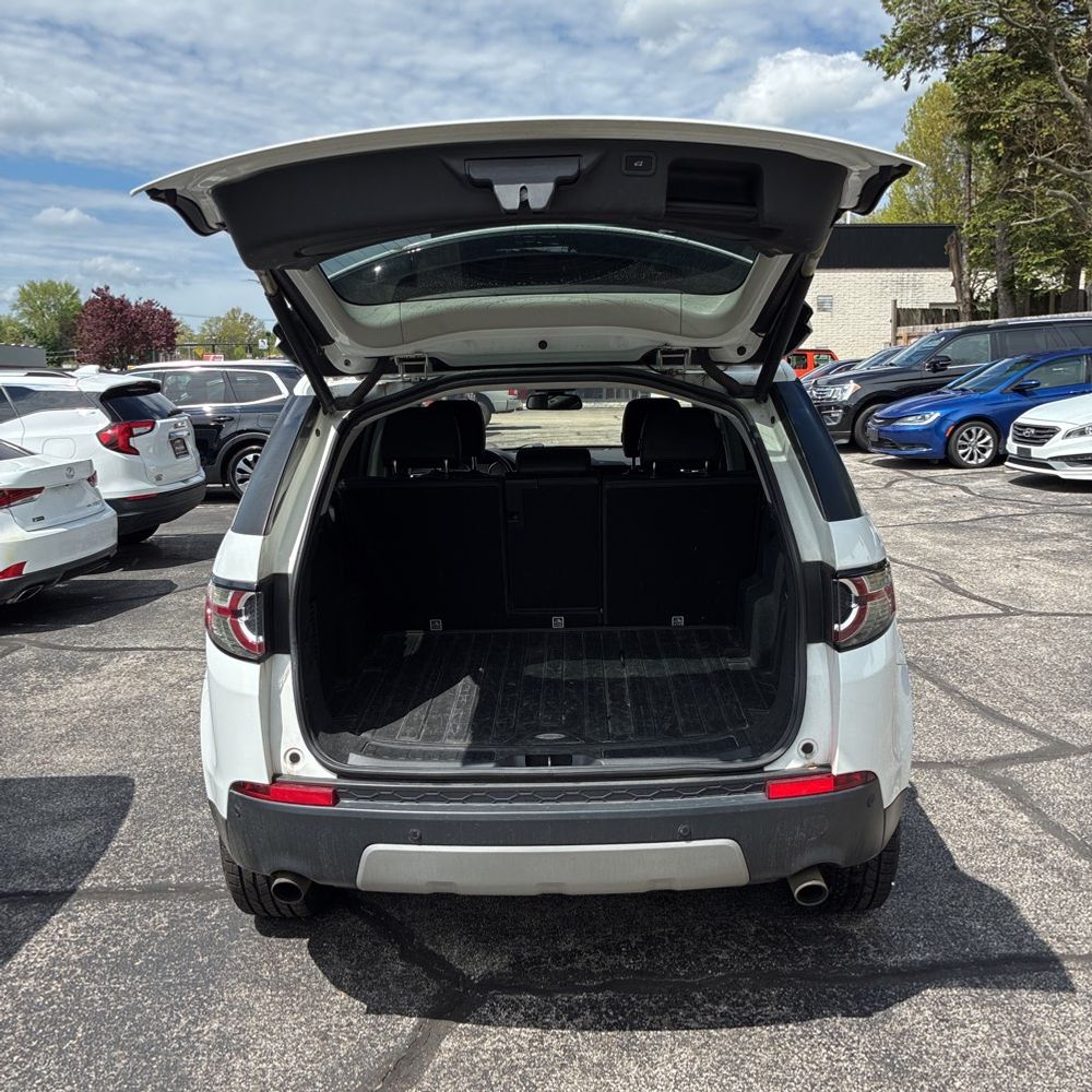 2017 Land Rover Discovery Sport HSE
