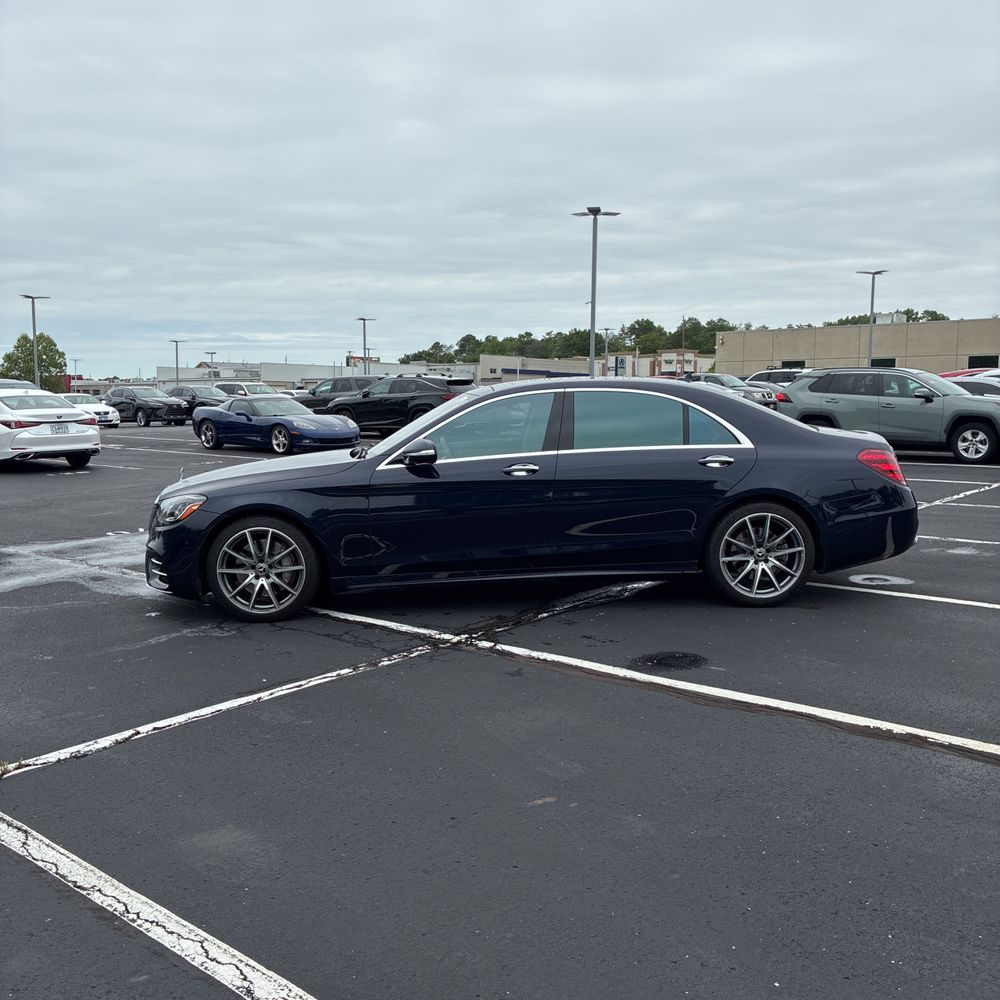 2019 Mercedes-Benz S-Class S 560 4MATIC