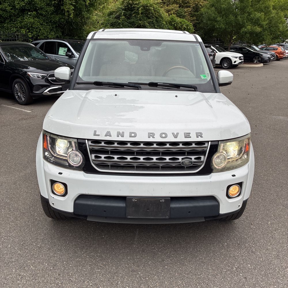 2016 Land Rover LR4 HSE