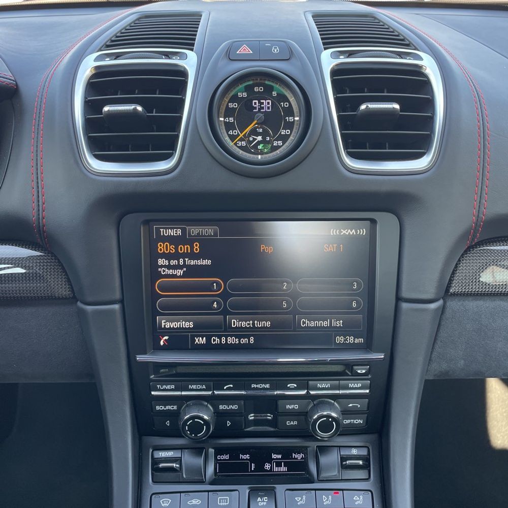 2016 Porsche Cayman GT4