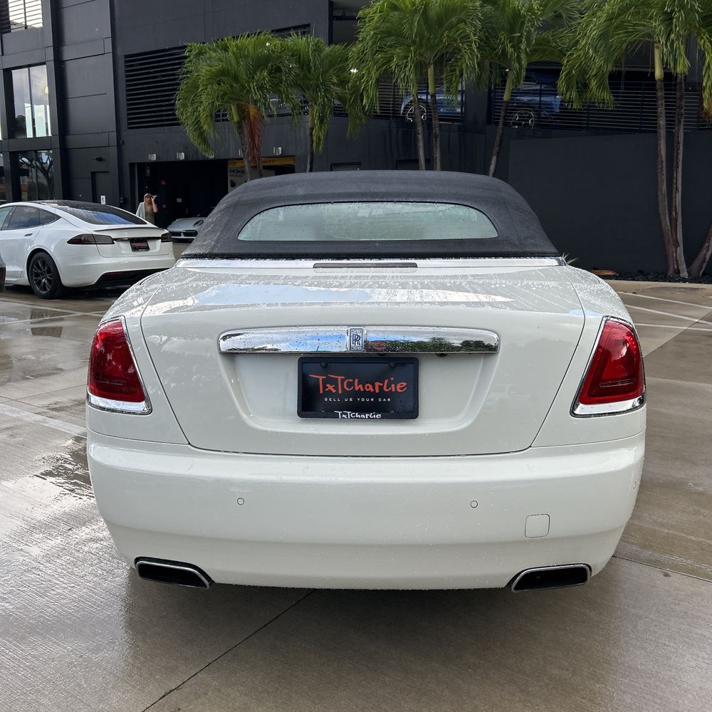 2016 Rolls-Royce Dawn