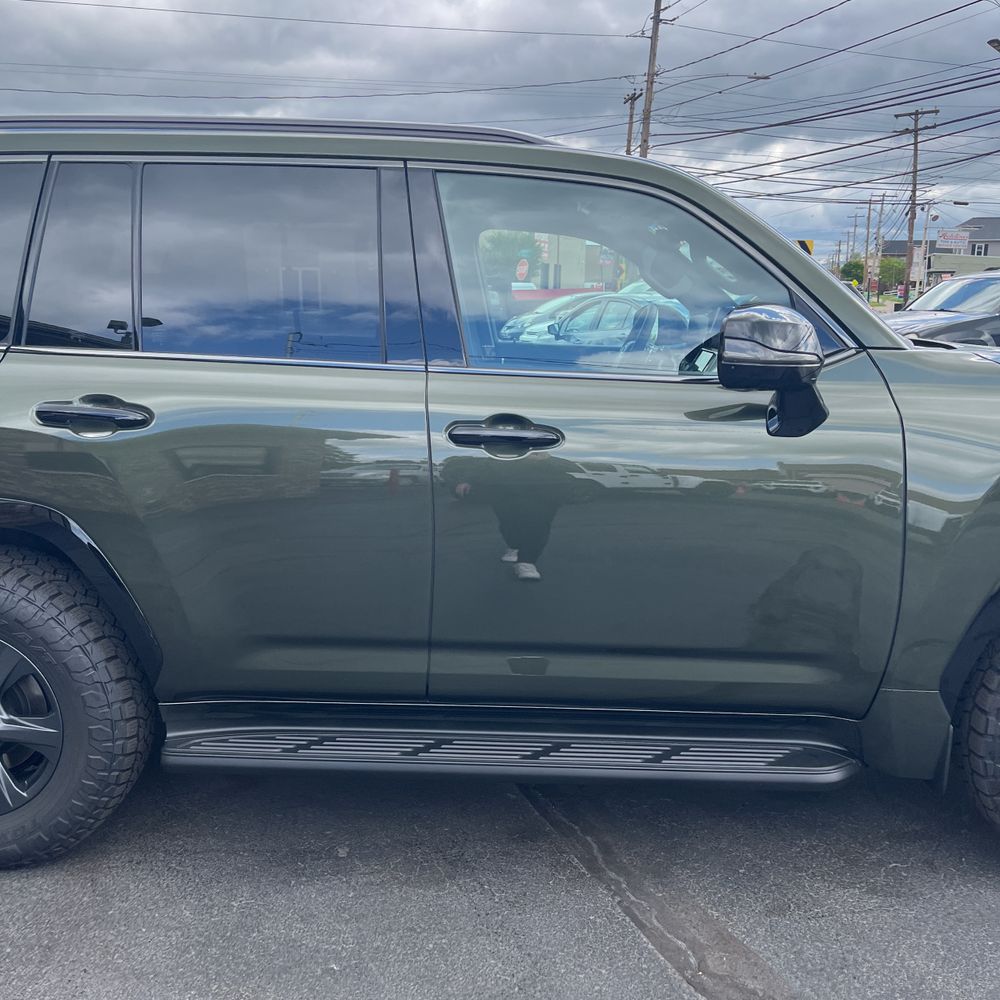 2025 Lexus LX 700h Overtrail