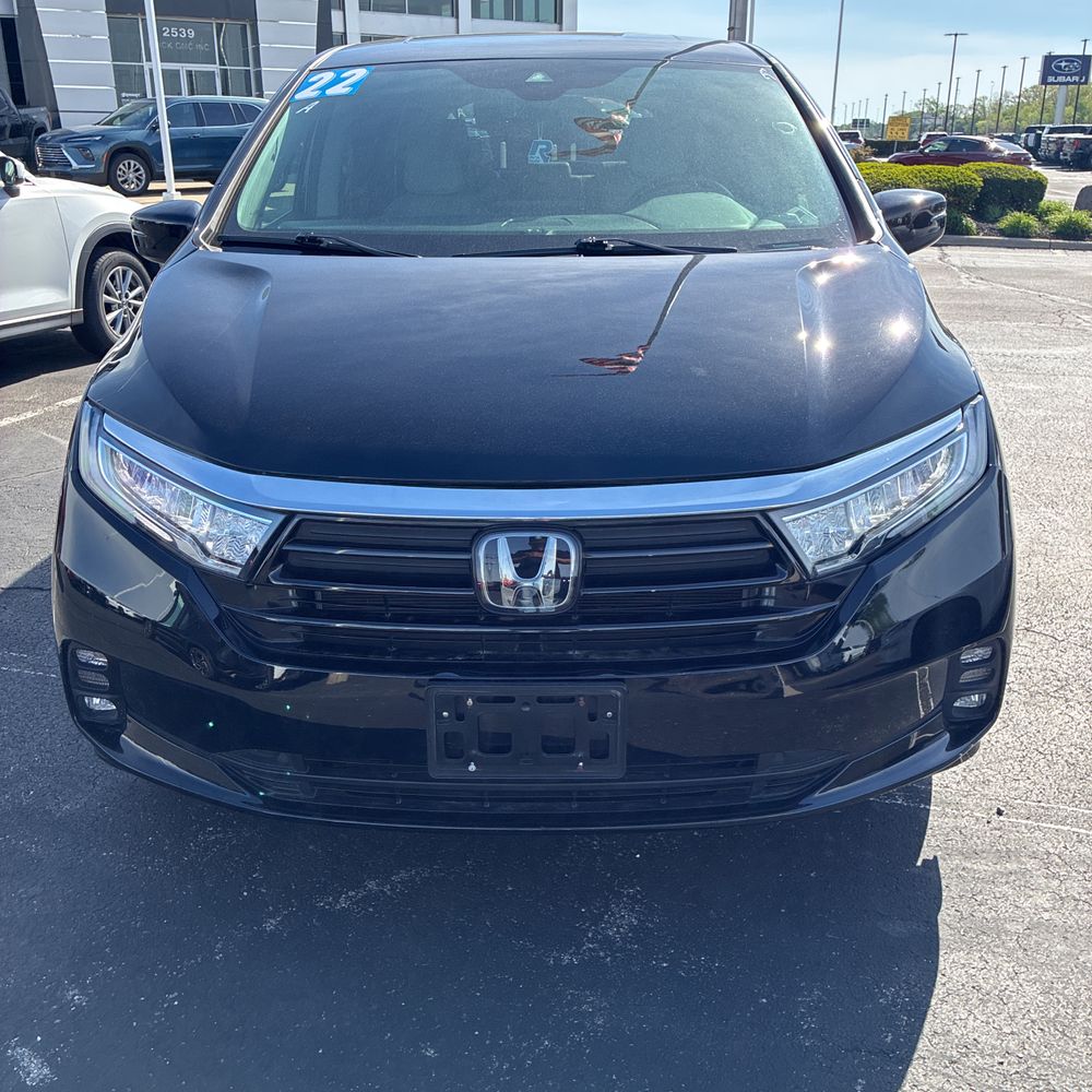 2022 Honda Odyssey EX-L
