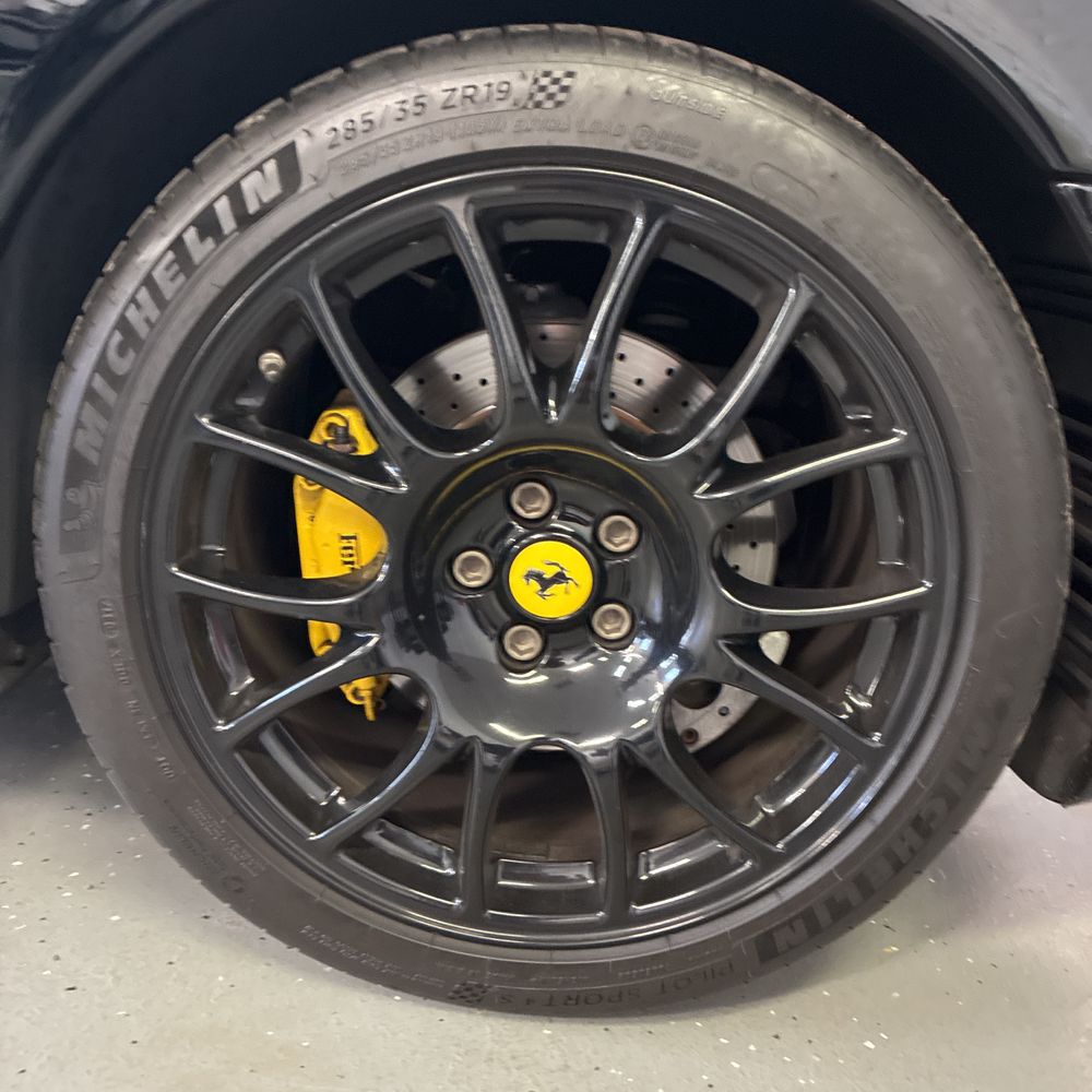 2007 Ferrari F430 F1 Spider