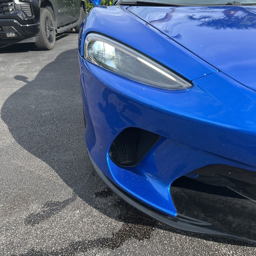 2021 McLaren GT  2D Coupe