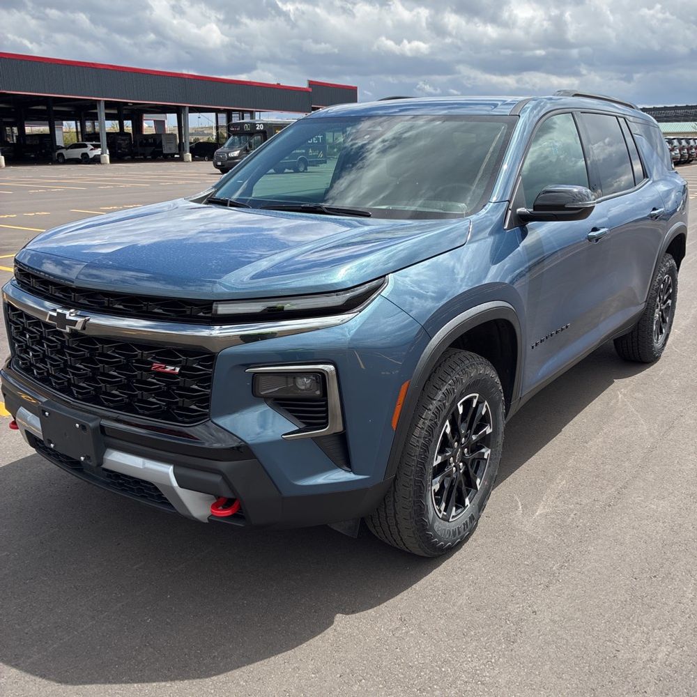 2025 Chevrolet Traverse Z71