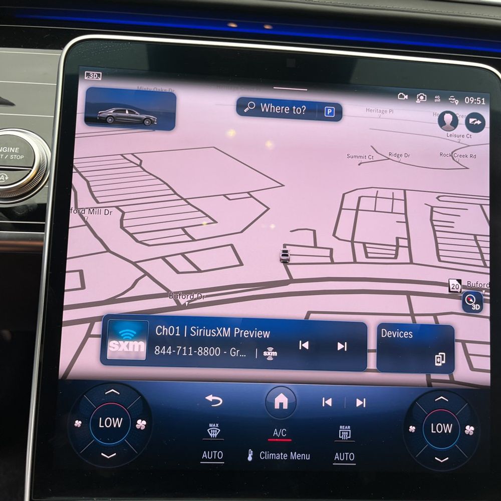 2021 Mercedes-Benz S-Class Mercedes-Maybach S 580 4MATIC