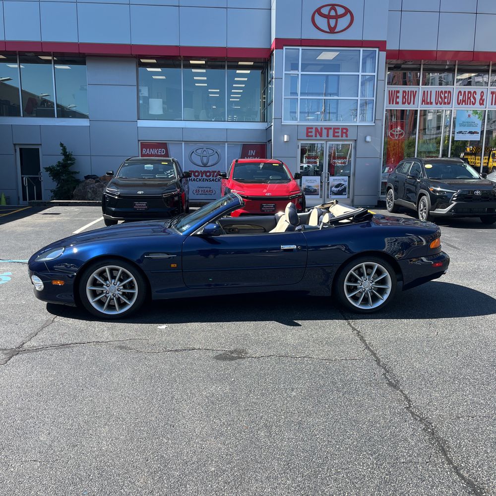 2001 Aston Martin DB7 Volante