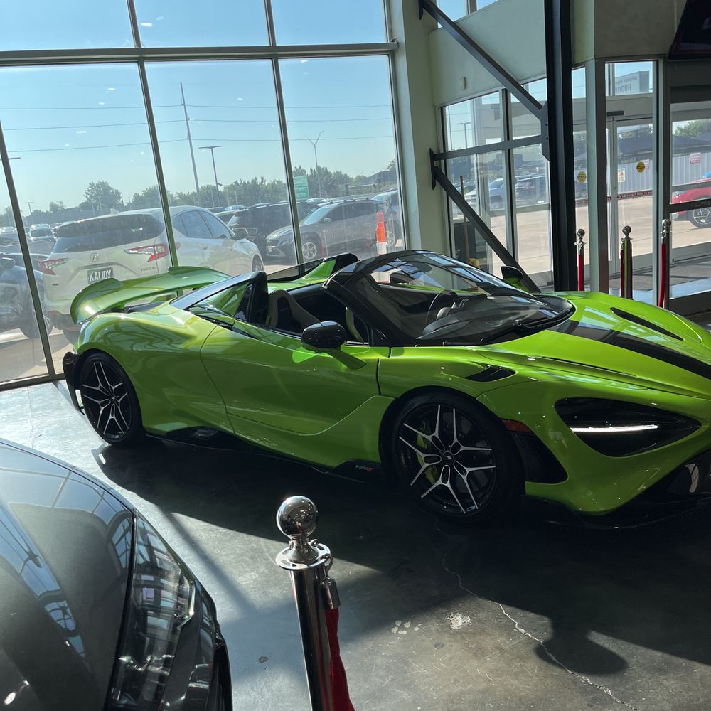 2022 Mclaren 765LT Spider