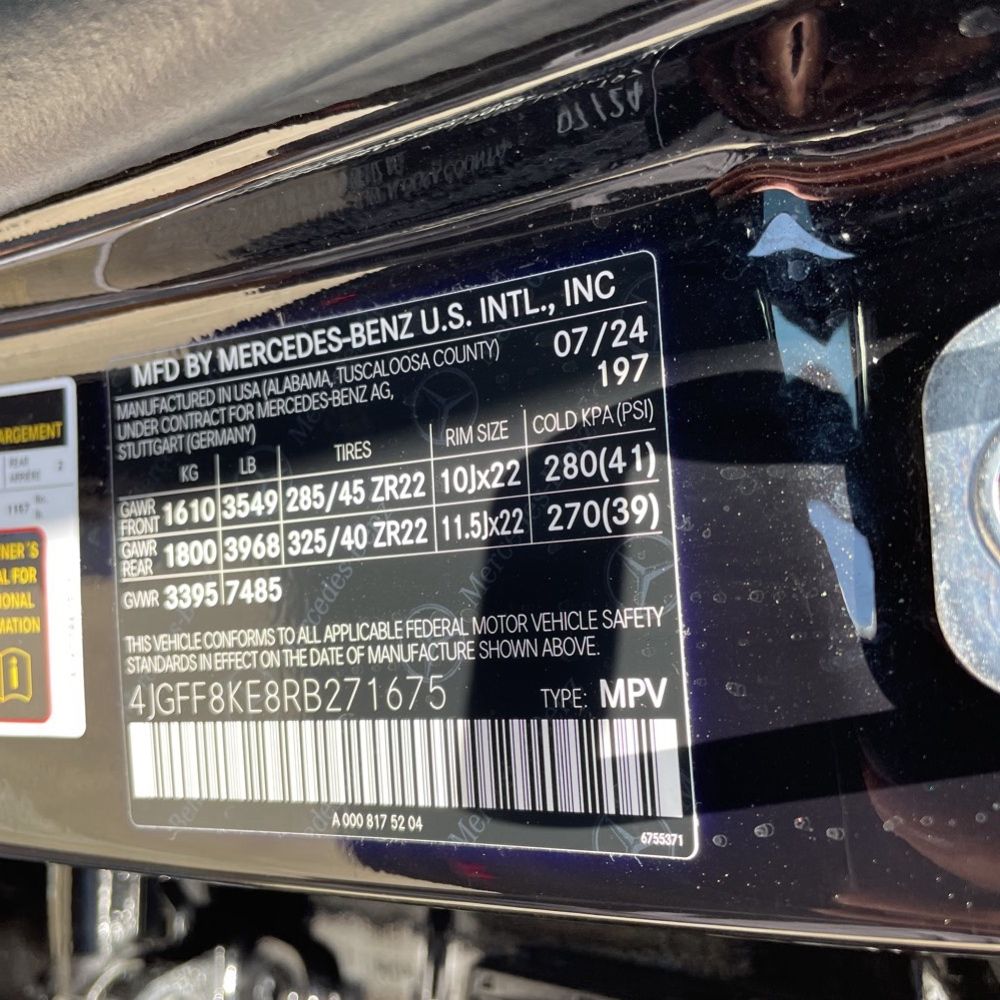 2024 Mercedes-Benz GLS AMG GLS 63