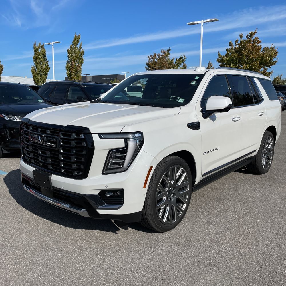 2025 GMC Yukon Denali Ultimate
