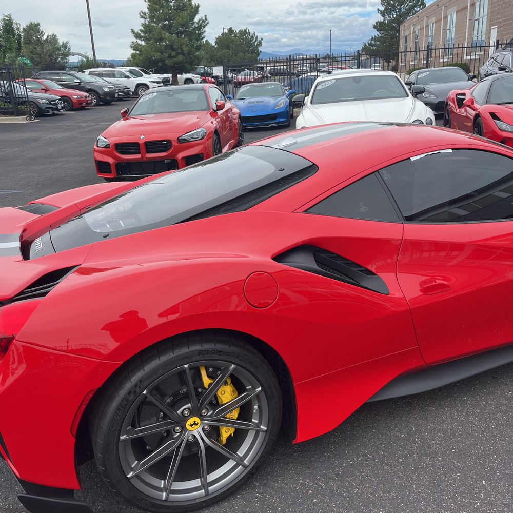 2020 Ferrari 488 Pista