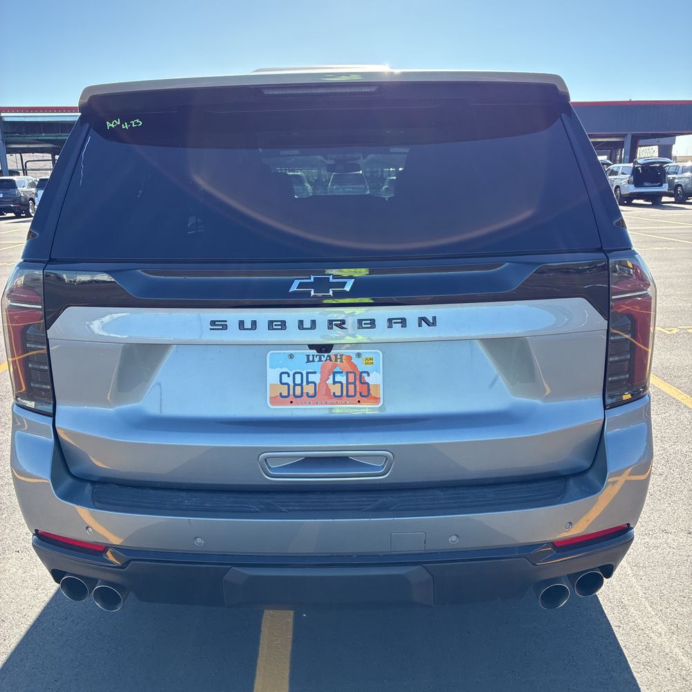 2025 Chevrolet Suburban Z71