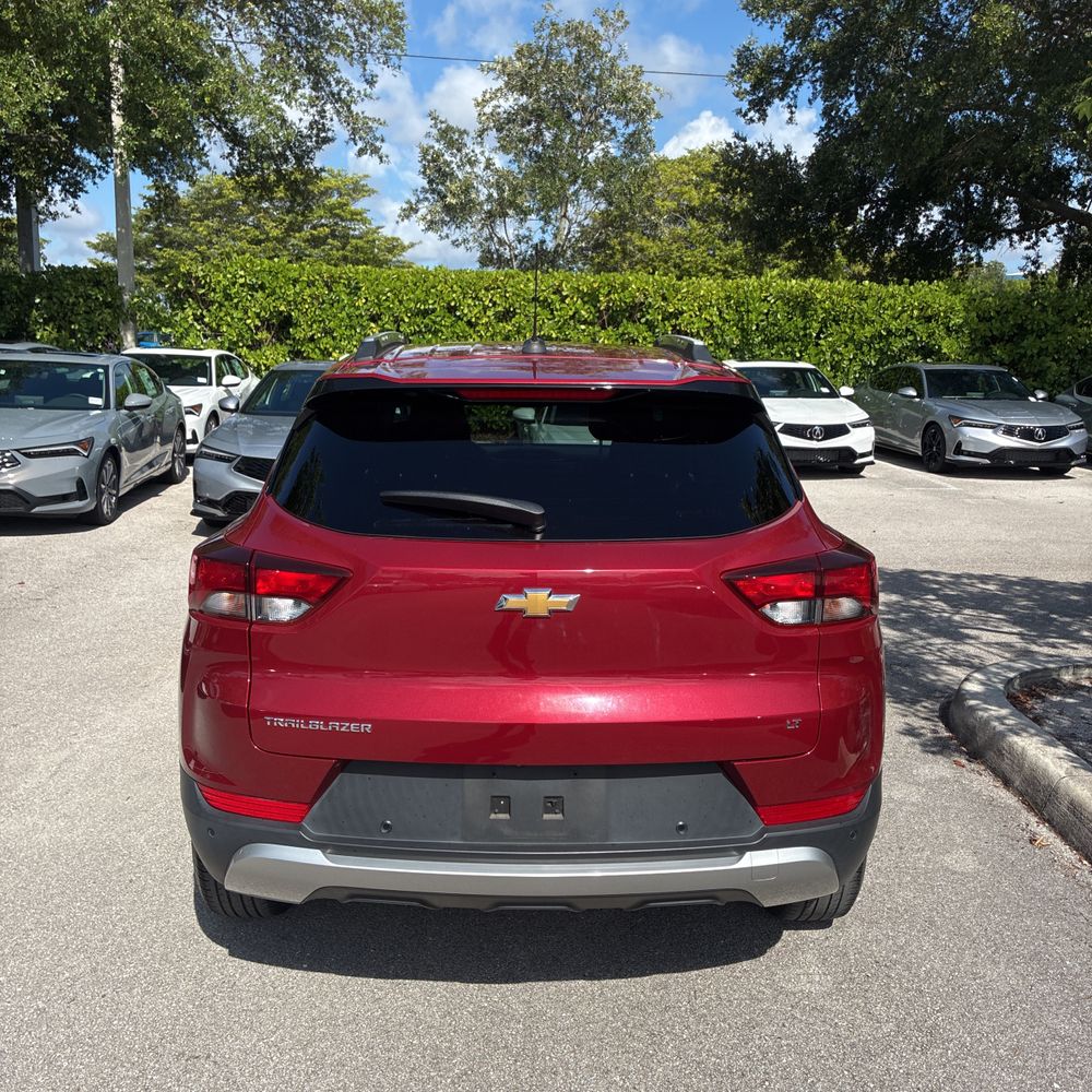 2021 Chevrolet Trailblazer LT photo 7