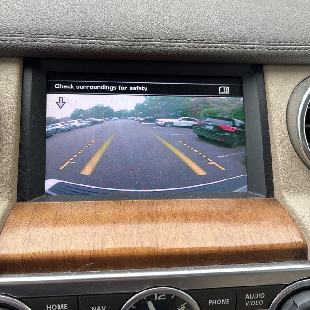 2016 Land Rover LR4 HSE