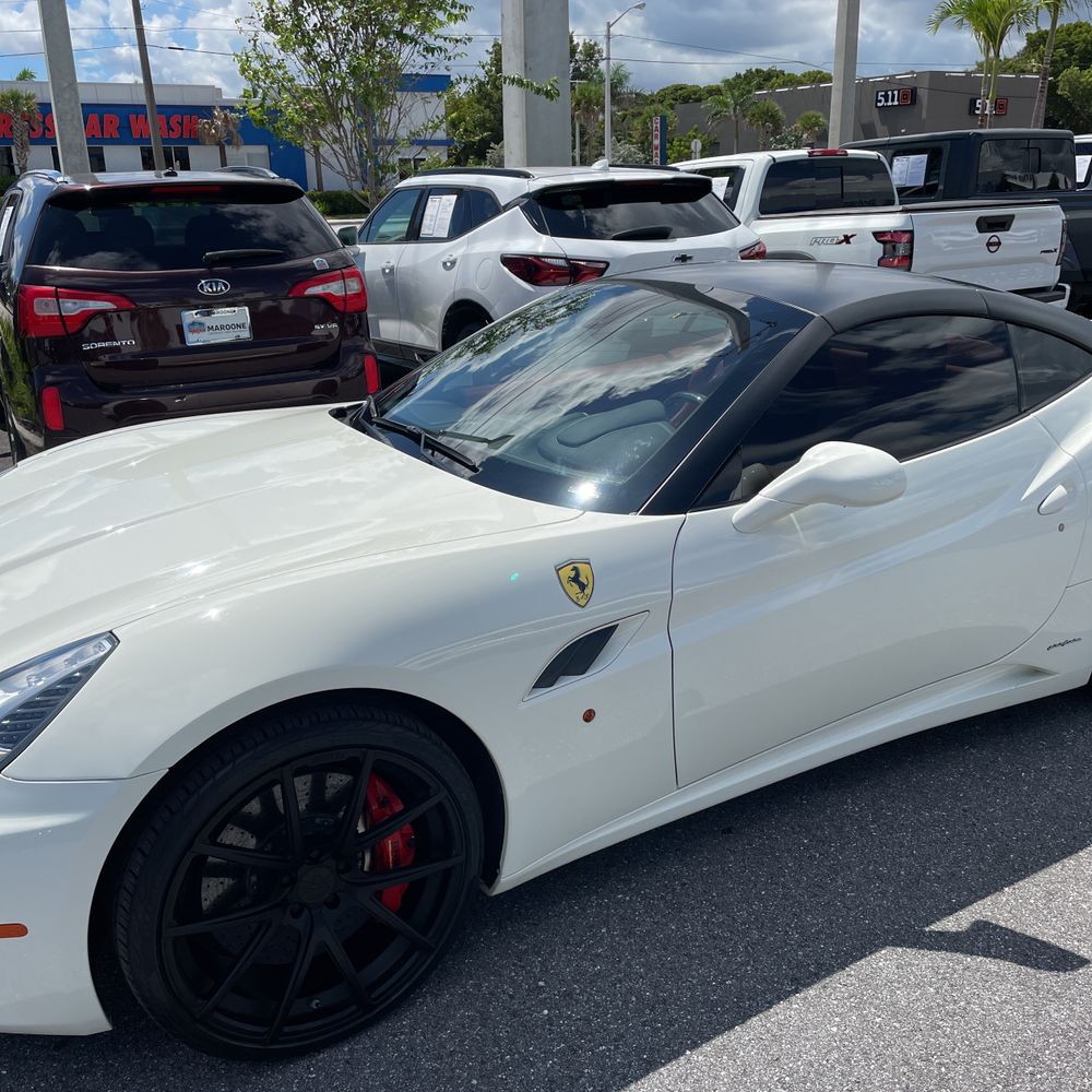 2011 Ferrari California