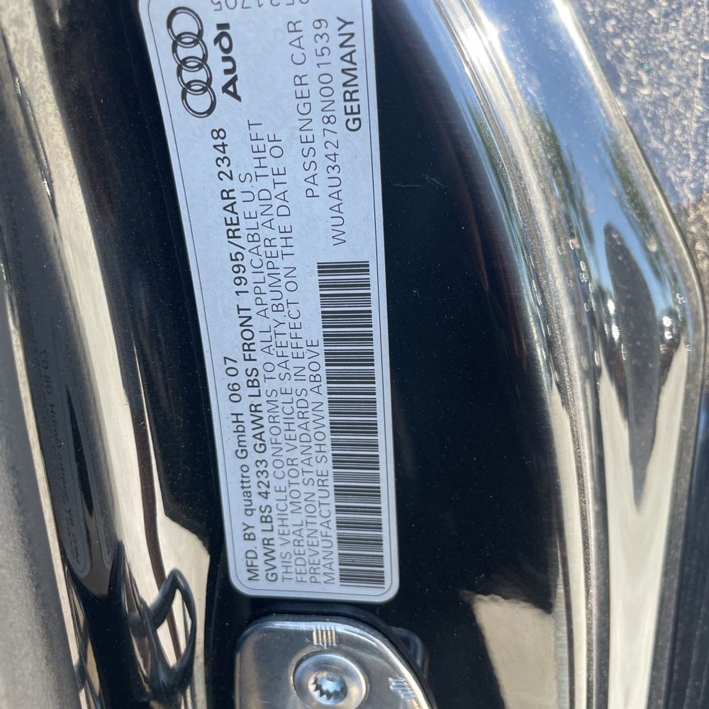2008 Audi R8