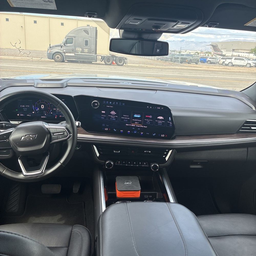 2025 Chevrolet Tahoe Z71