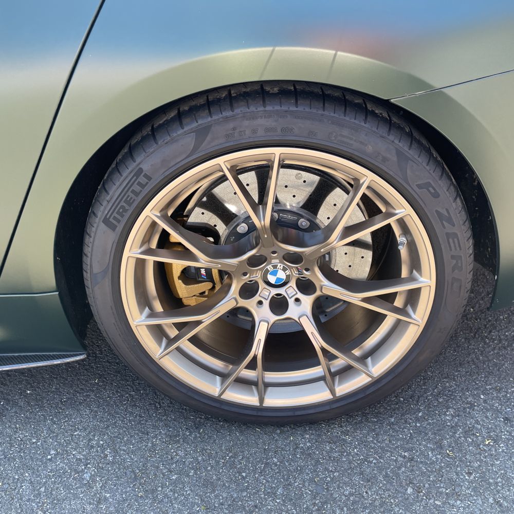 2022 BMW M5 CS