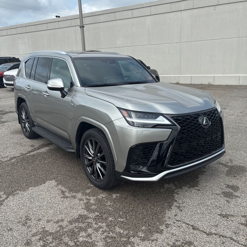 2024 Lexus LX 600 F SPORT Handling