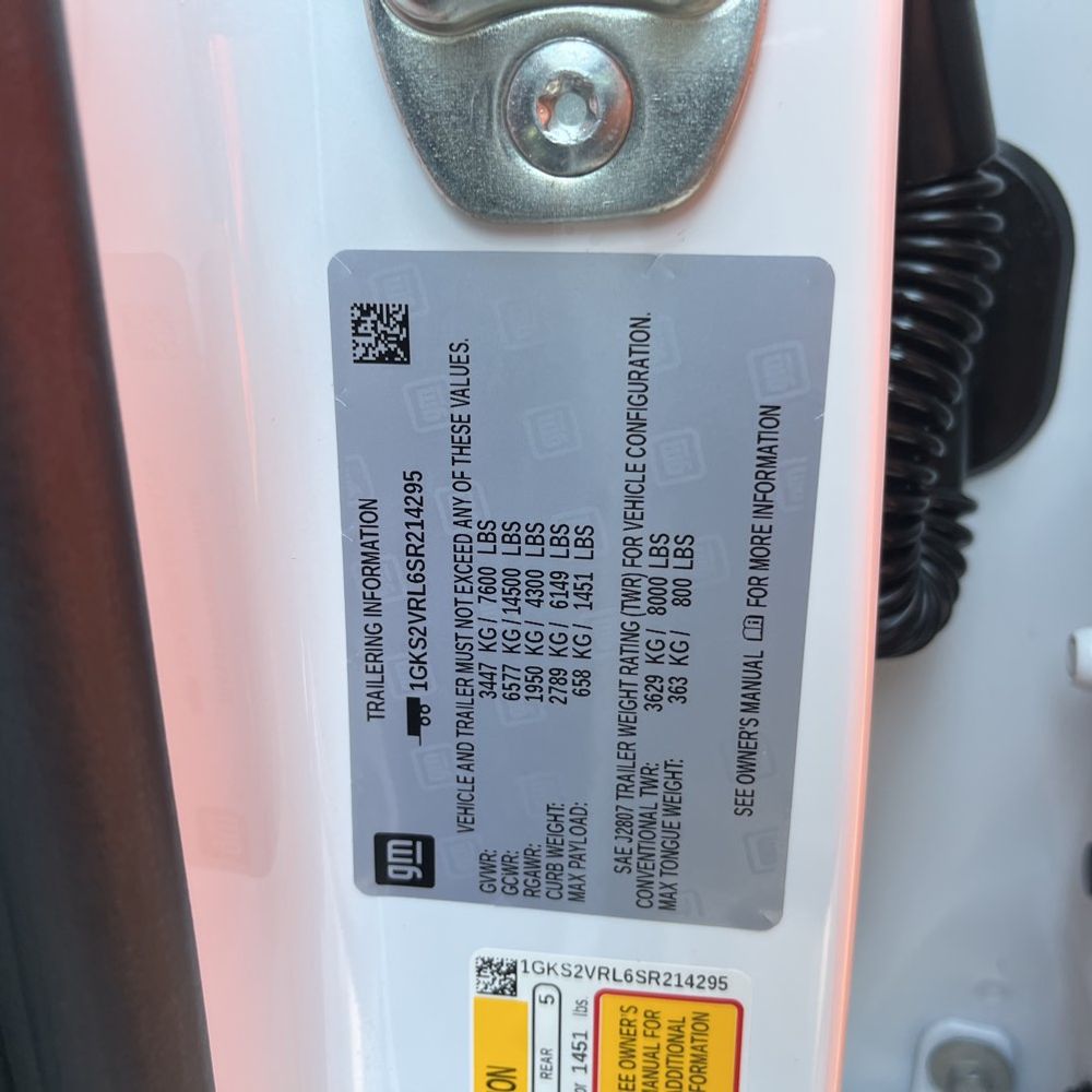 2025 GMC Yukon AT4 Ultimate