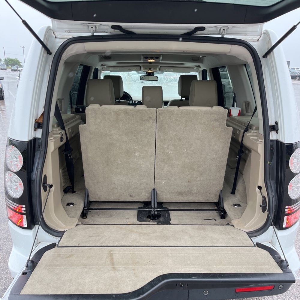 2012 Land Rover LR4 HSE