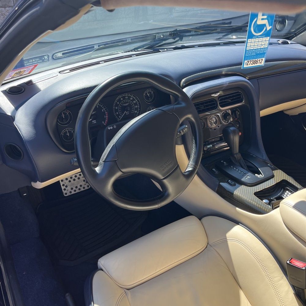 2001 Aston Martin DB7 Volante