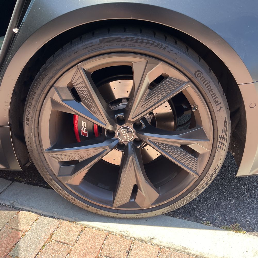 2022 Audi RS 7 Sportback TFSI quattro Tiptronic