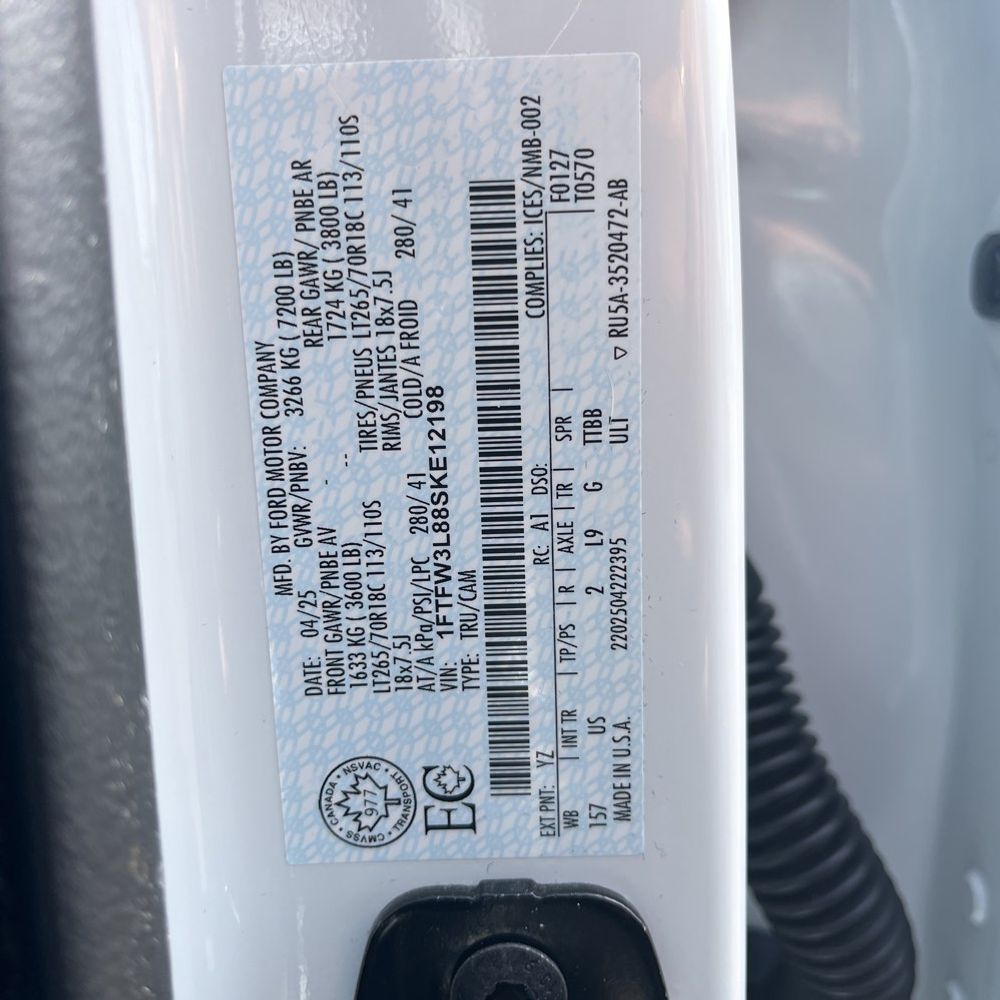 2025 Ford F-150 XLT