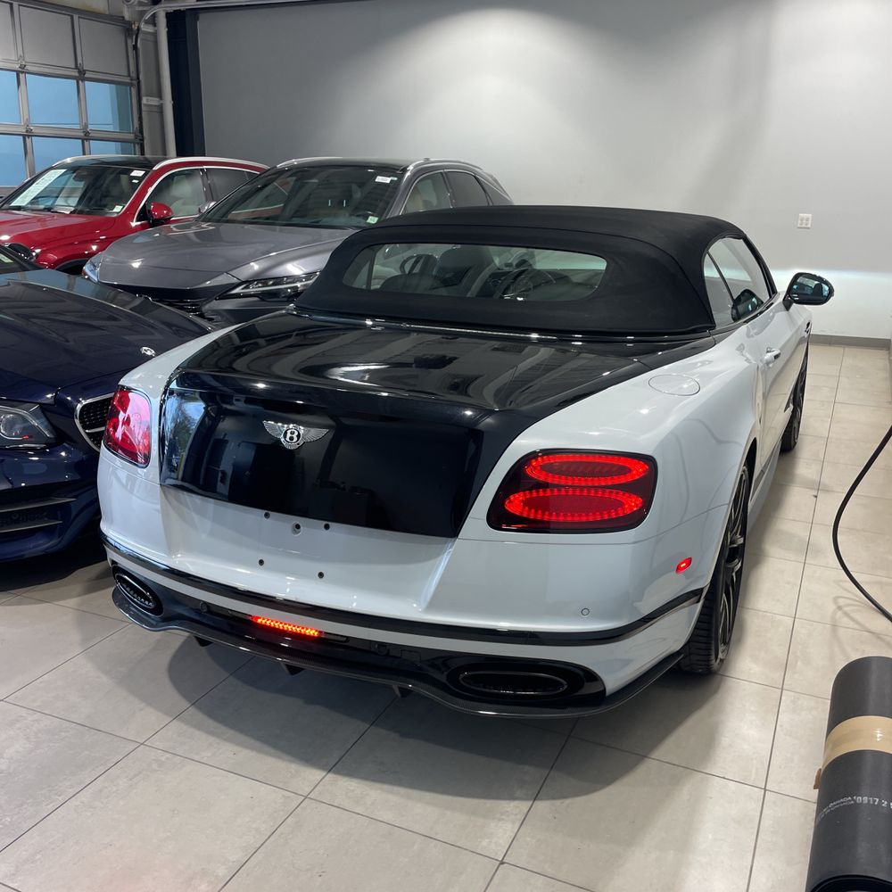 2018 Bentley Continental Supersports