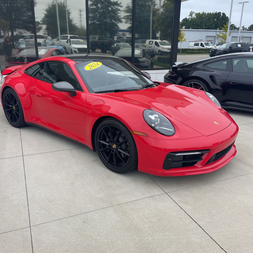 2024 Porsche 911 Carrera T
