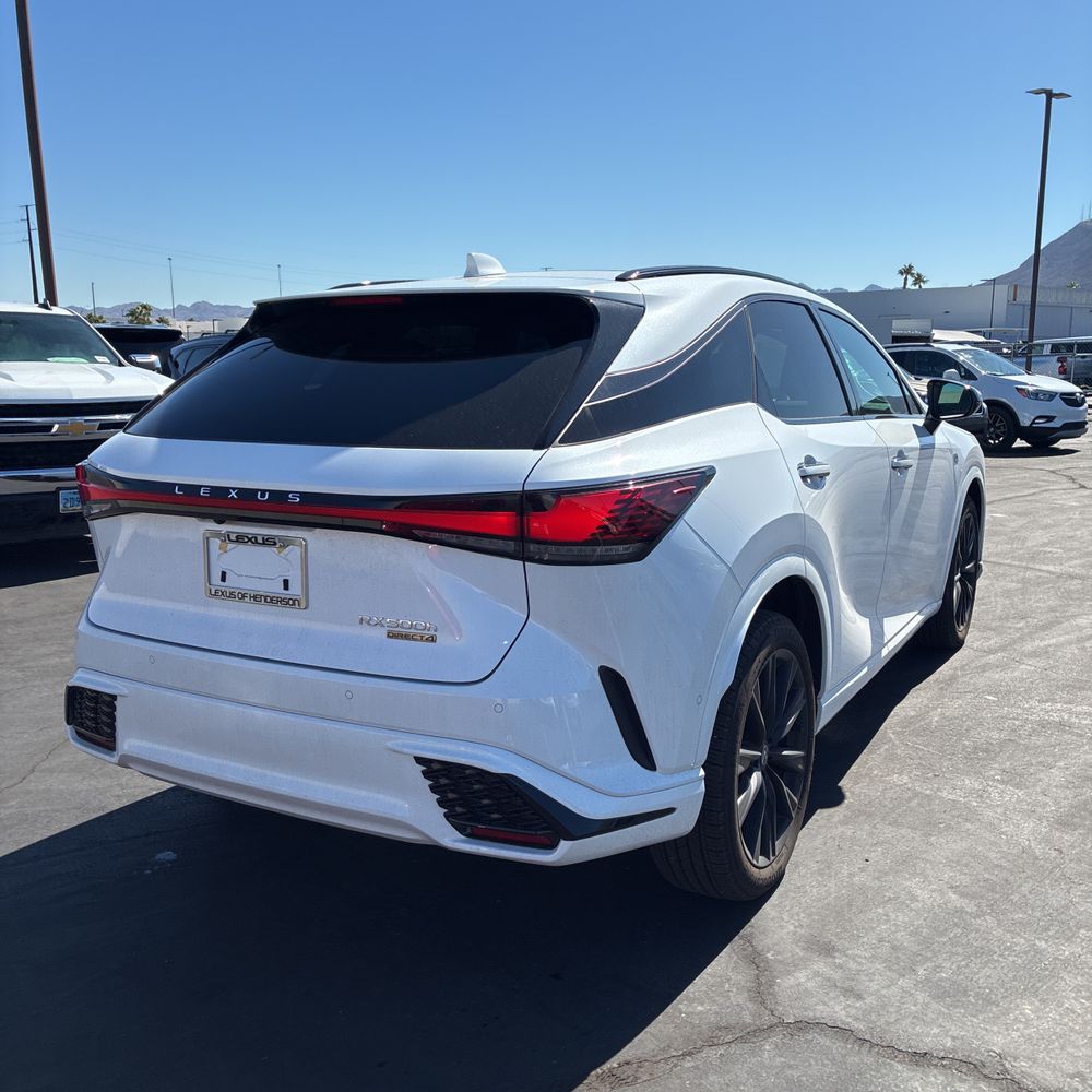 2024 Lexus RX 500h F SPORT Performance