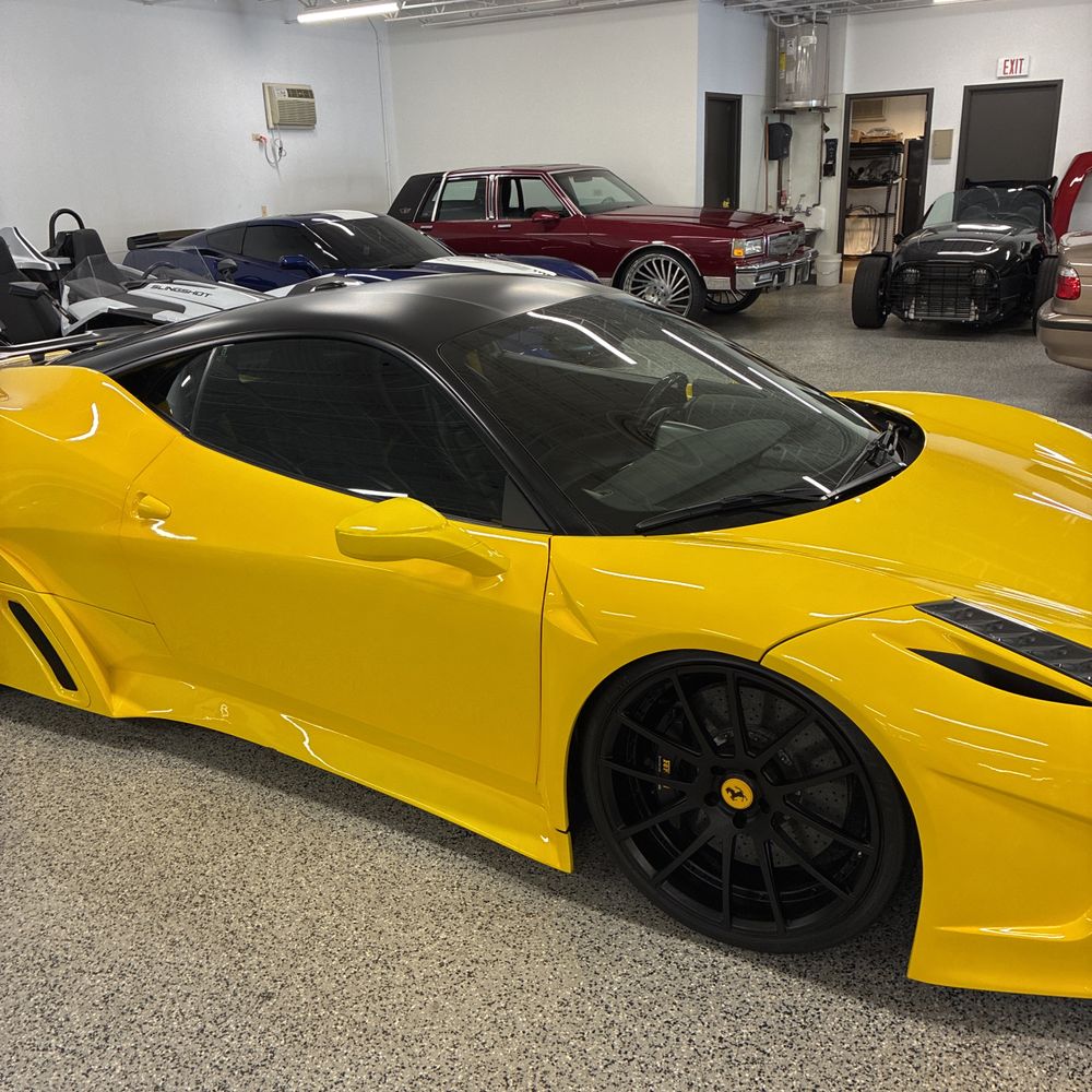 2011 Ferrari  458