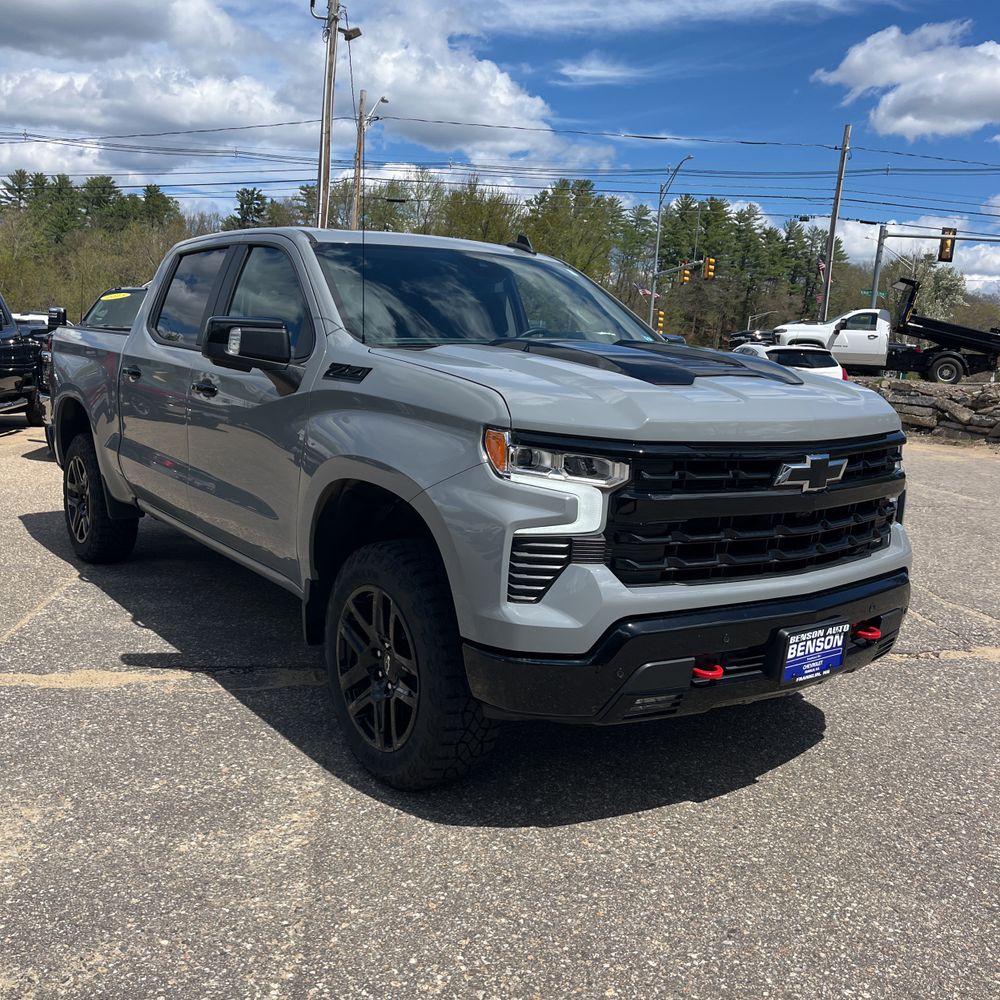2024 Chevrolet Silverado 1500 LT Trail Boss