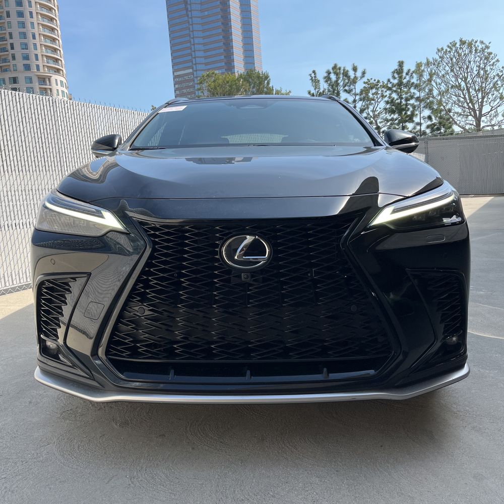 2024 Lexus NX 450h+ F SPORT Handling