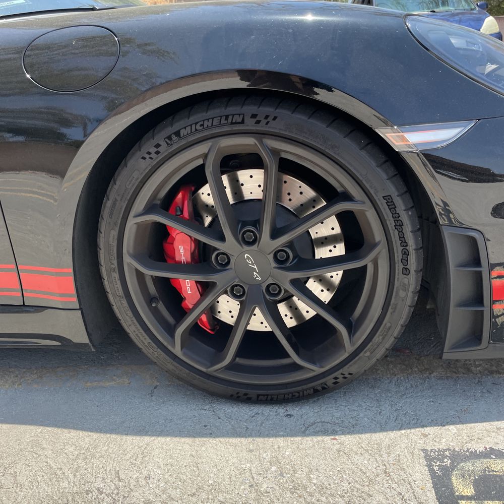 2020 Porsche 718 Cayman GT4
