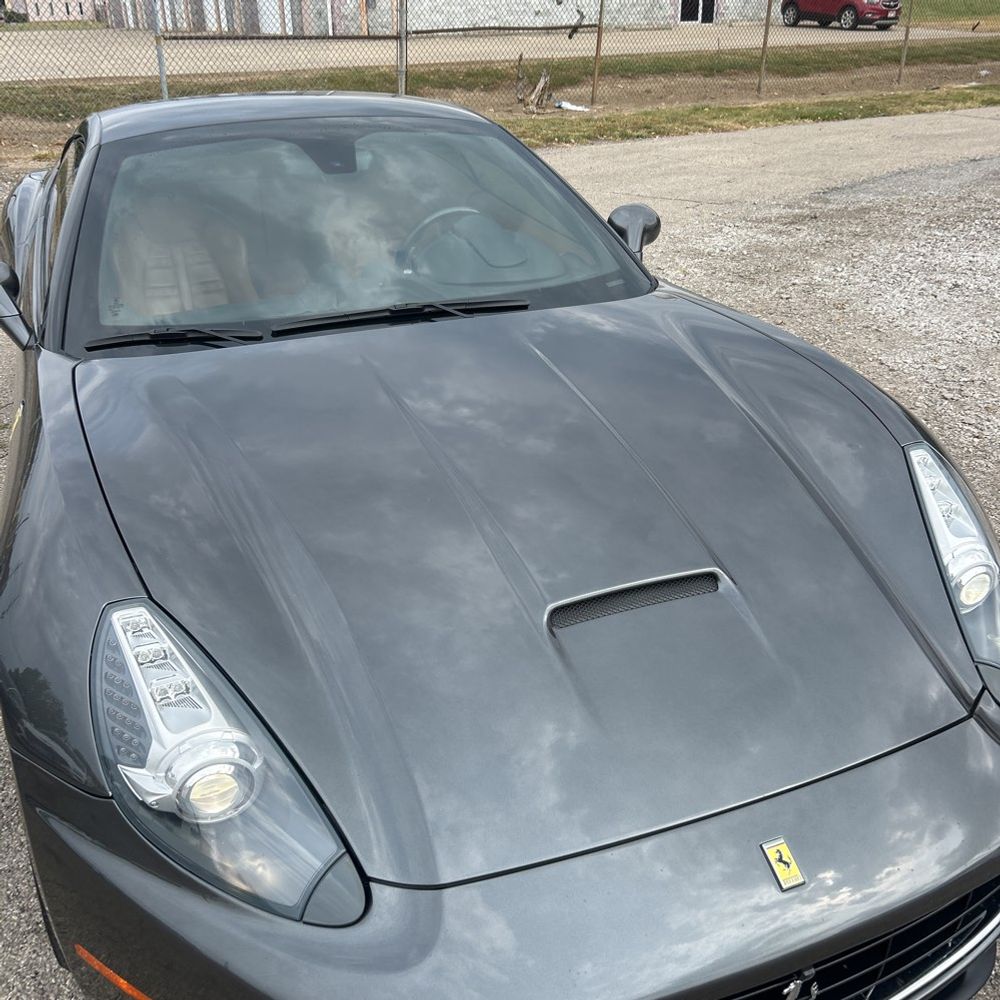 2010 Ferrari California