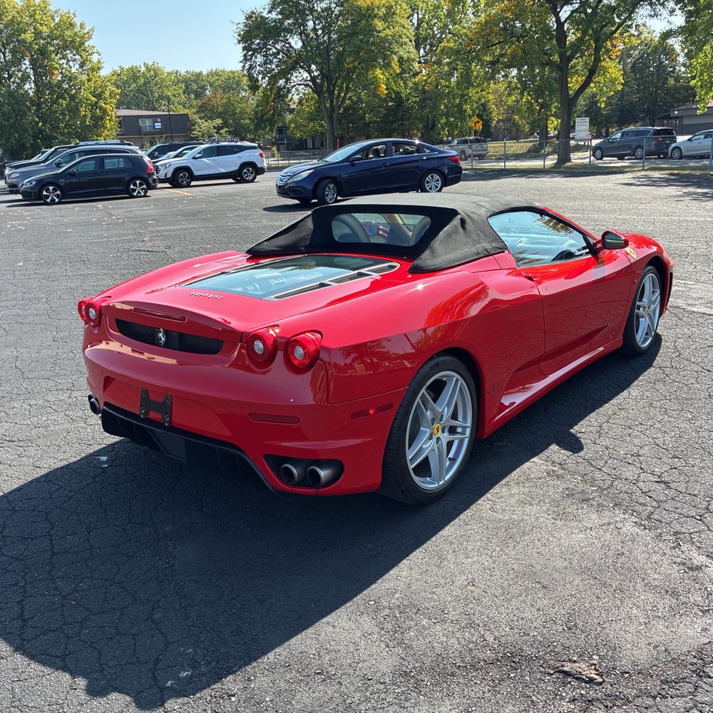 2005 Ferrari F430 Spider