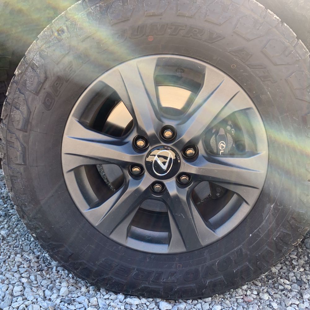 2025 Lexus LX 700h Overtrail